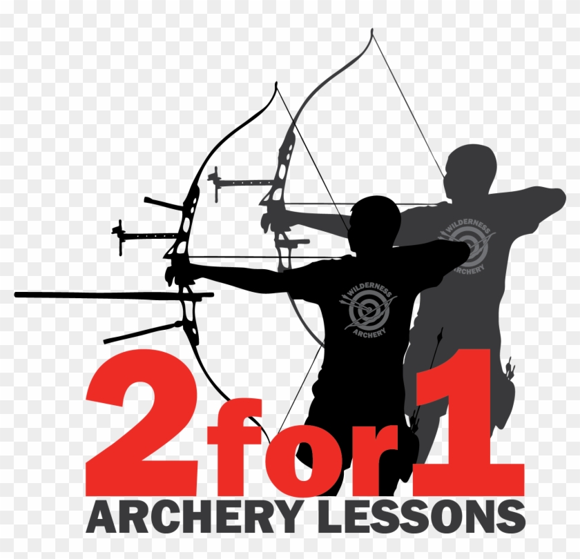 Archery Silhouette Bow And Arrow Clip Art - Archery Silhouette Bow And Arrow Clip Art #282069