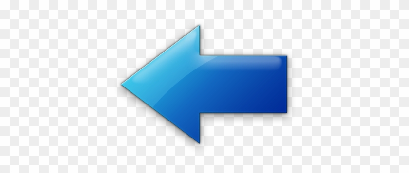 Blue Jelly Icons Arrows Icons Etc - Blue Left Arrow Icon #282056