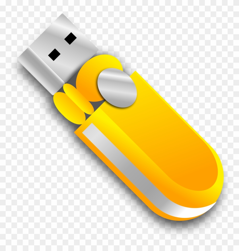 Clipart Cle Usb - Usb Png 2018 #282060
