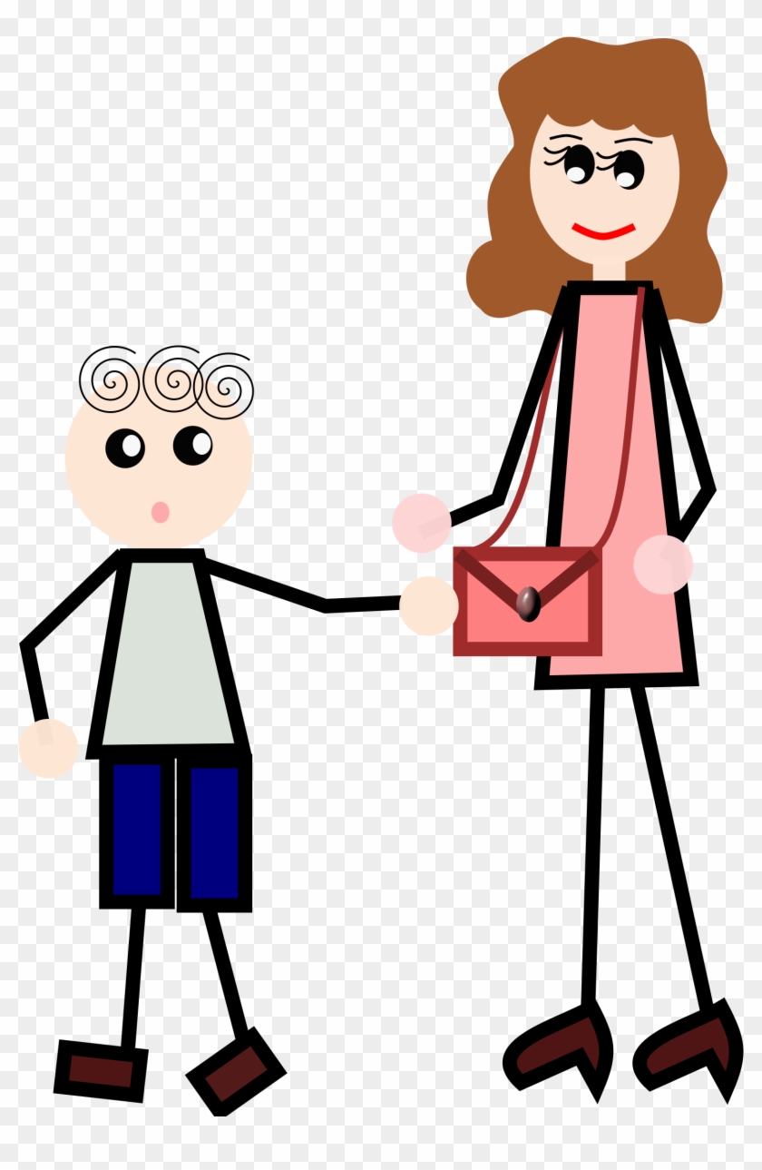 This Free Icons Png Design Of The Boy Is Holding His - Stick Figure Love Transparent #282103