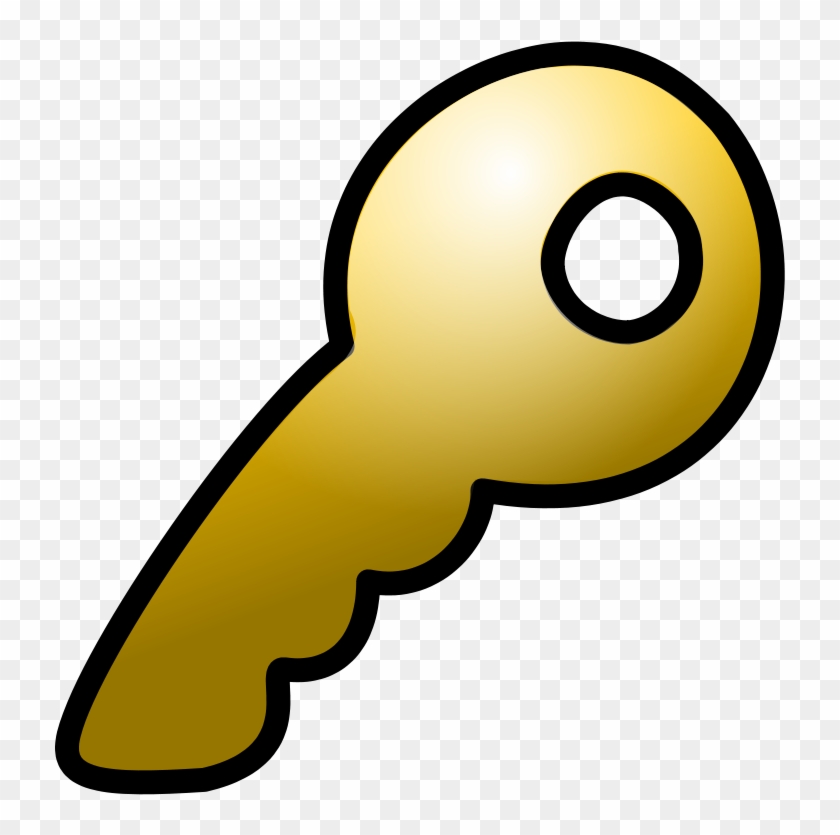 A Picture Of A Key - Key Icon #282115