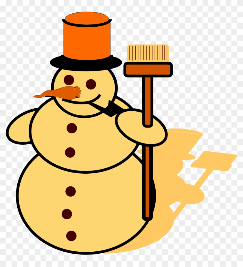 Big Image - Snowman Drawing #282135