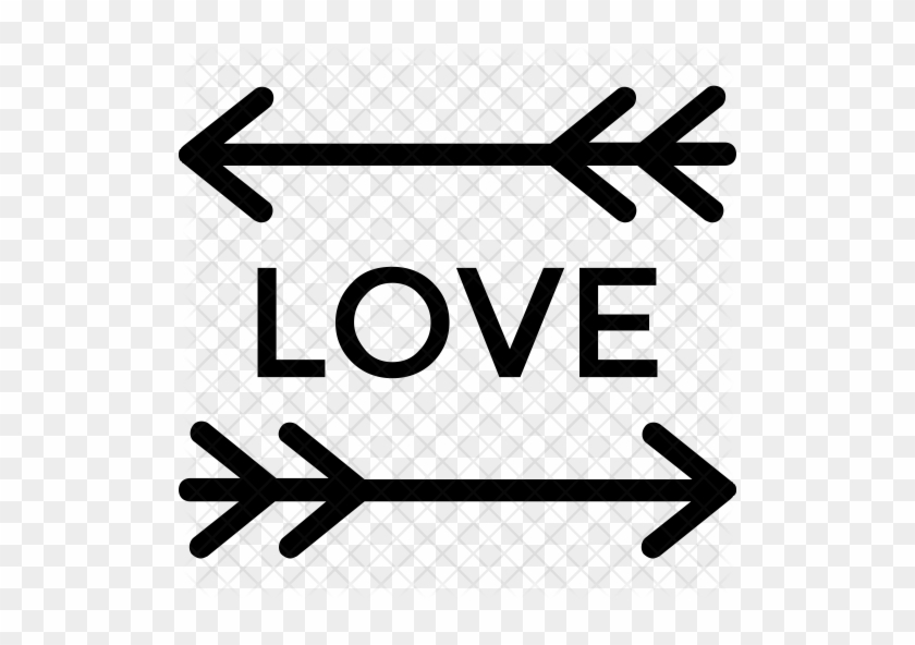 Heart Arrows Icon - Love You Lilian #282146