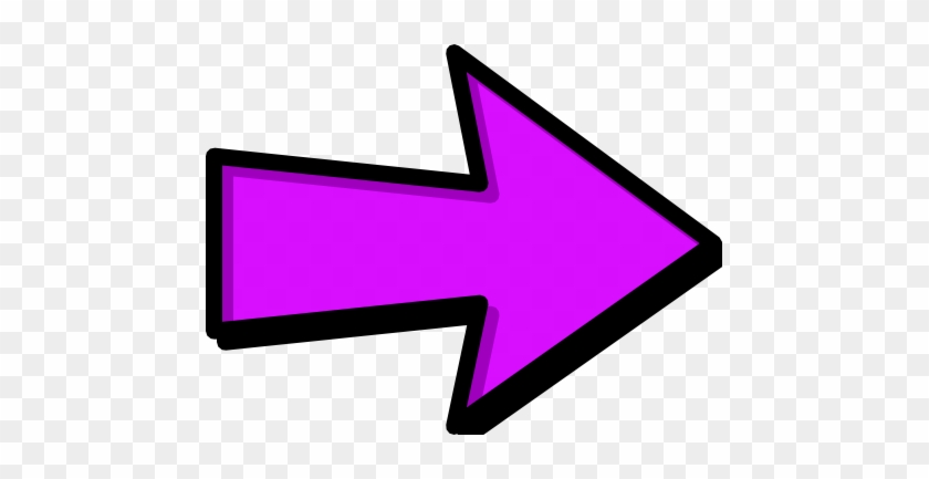 Free 2018 Pictures Of Arrows Pointing Left And Right - Purple Arrow #282223
