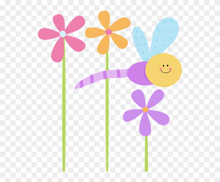 Pretty Clipart Cute Flower - Cute Flowers Clipart Png #282249