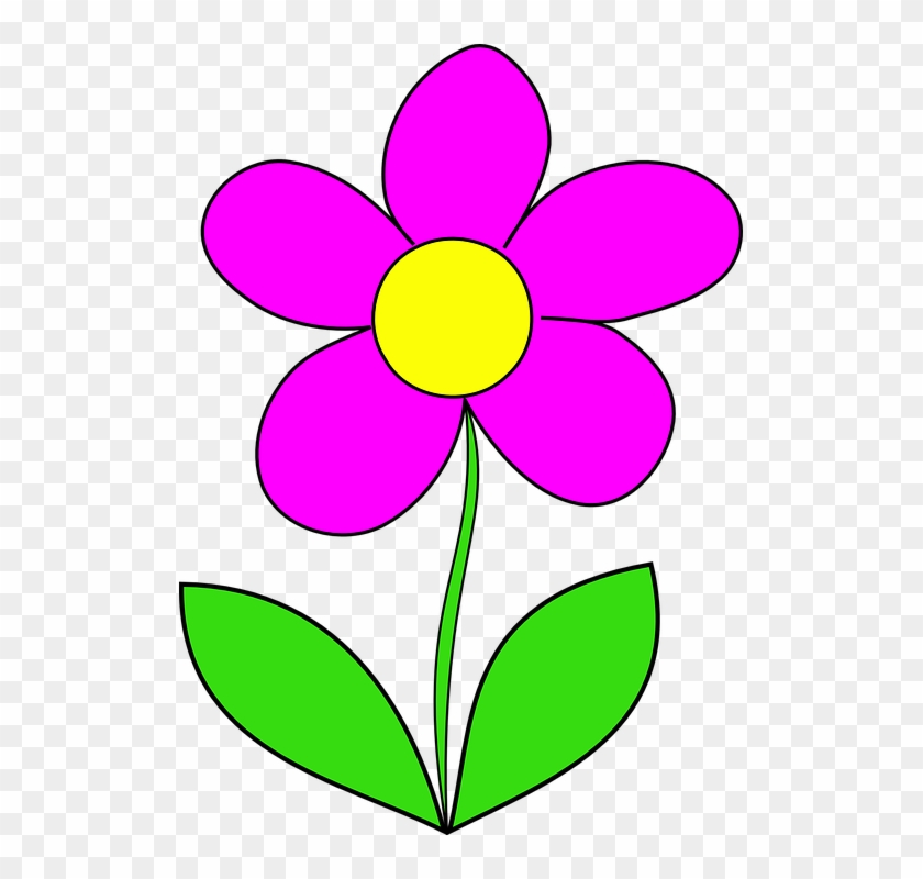 Cute Flower Cliparts 4, Buy Clip Art - Clip Art Flower #282253