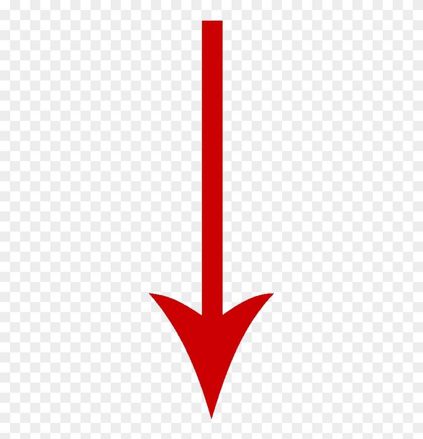 Clip Arts Related To - Small Red Down Arrow #282266