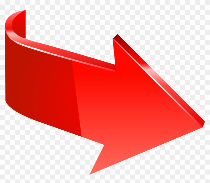 0, - Red Arrow To The Right Png #282300
