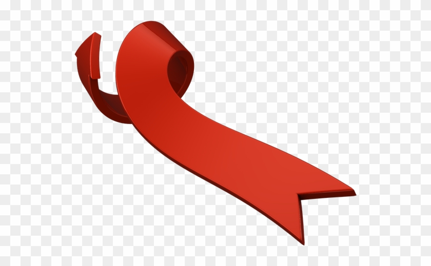 Red Arrow Ribbon - Stock Photography #282309