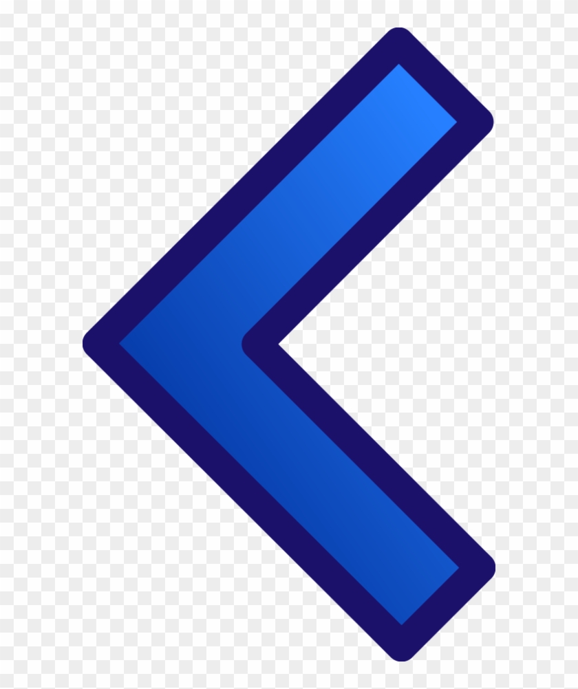 Arrow Pointing Left - Clip Art #282324