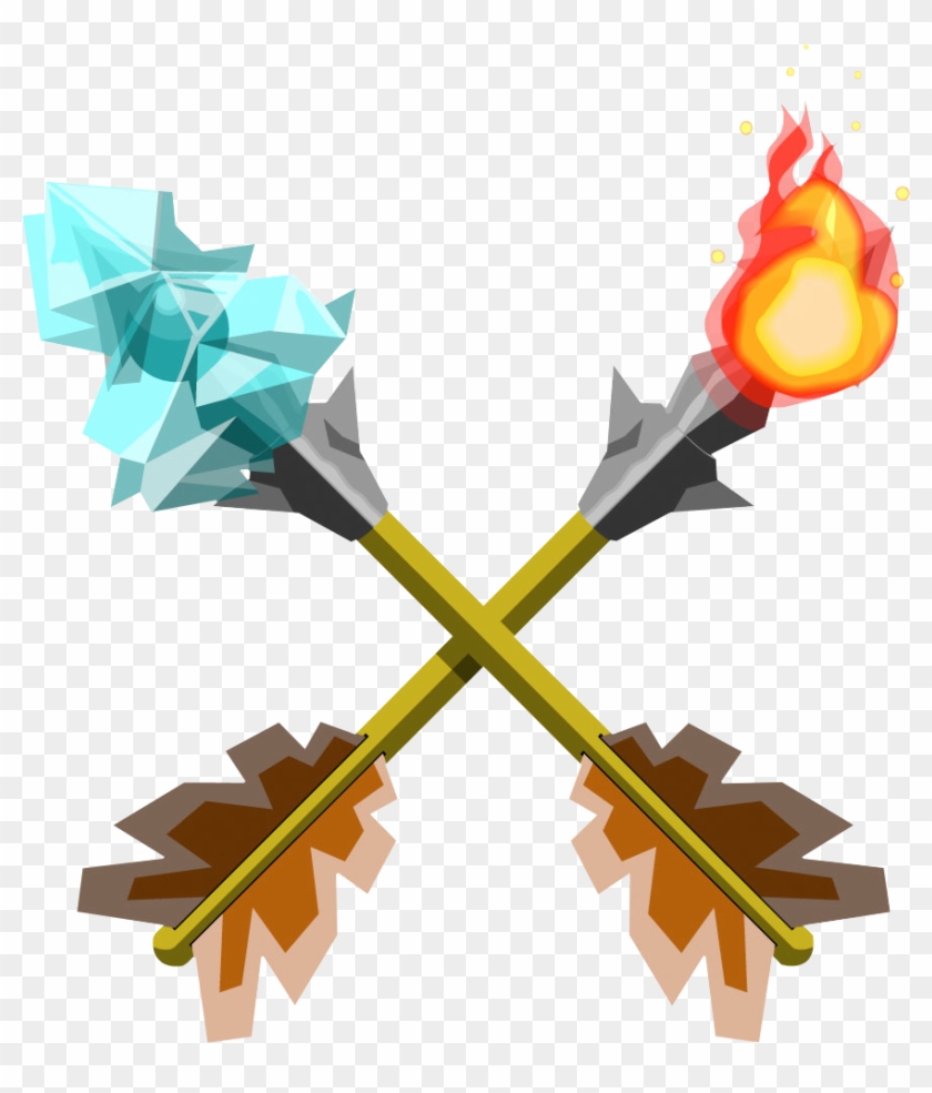 Fire & Ice Arrows - Fire Arrows #282329