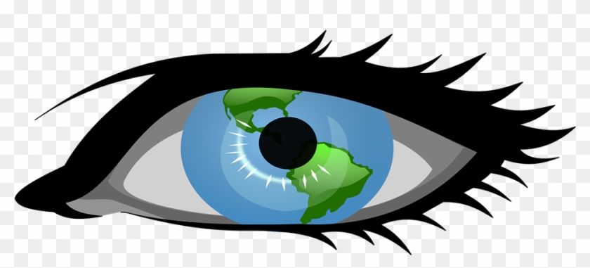 Cartoon Eye Ball 22, - Blue Eye Clip Art #282347