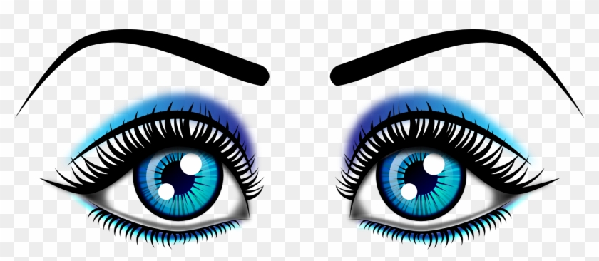 Pictures Of Cartoon Eyes 18, - Eyes Png #282375