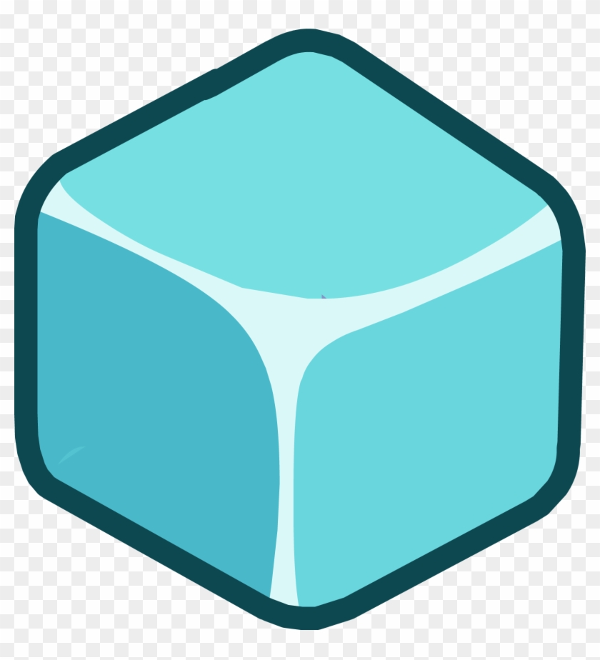 Ice Block Icon - Hielo Icono Png #282380