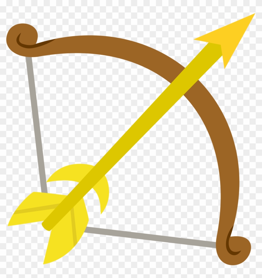 Golden Arrow-1 - Mlp Bow Cutie Mark #282382