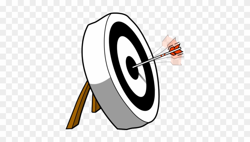 Archery Clipart Bulls Eye - Archery Target No Background #282388