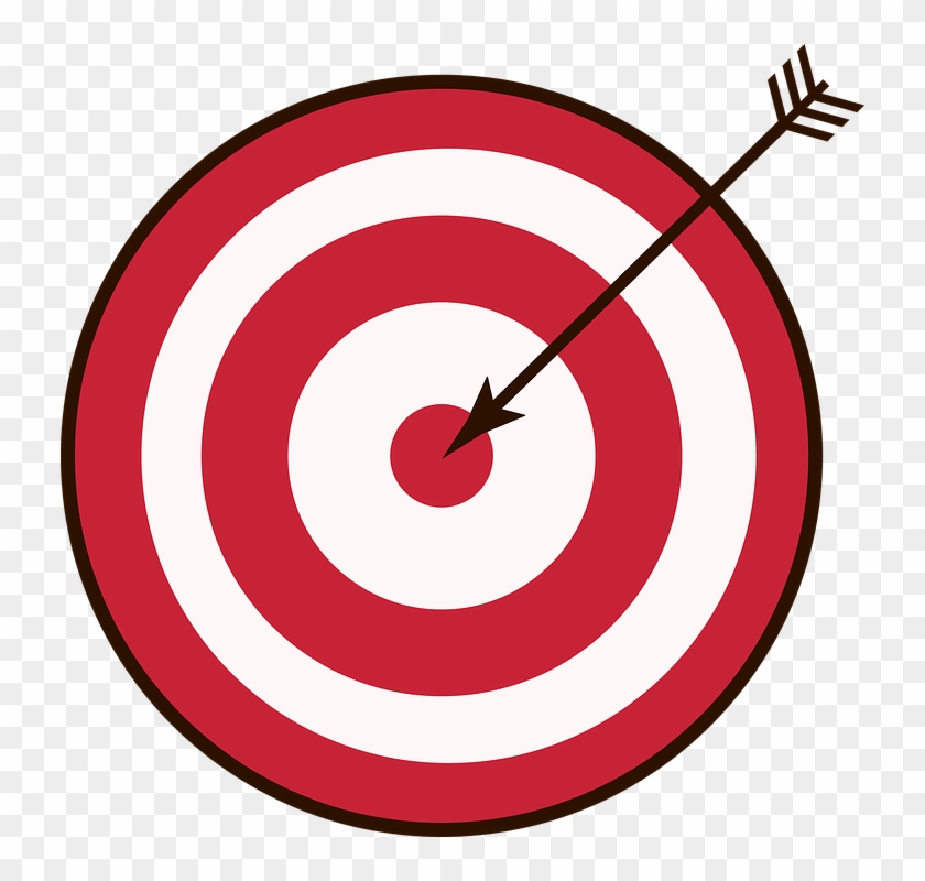 Archery Clipart Bulls Eye - Archery #282395