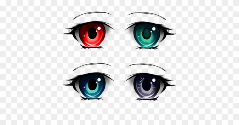 Cartoon Eyes Cliparts - Anime Eyes Png #282399