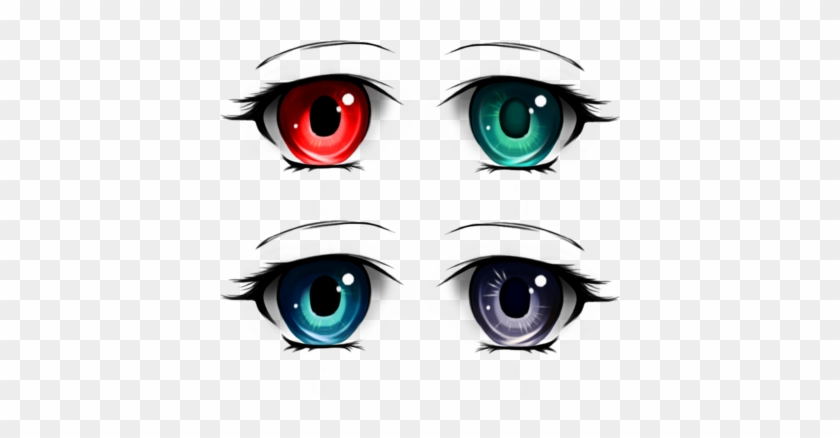 Cartoon Eyes Cliparts - Anime Eyes Png #282399