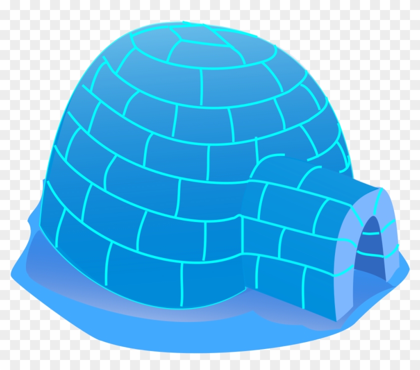 Tux Paint Igloo - Cartoon Igloo #282406