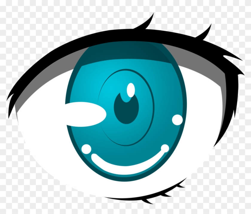 Realistic 3d Render Of Eye Stock Photo, Picture And - Anime Eye Png #282418