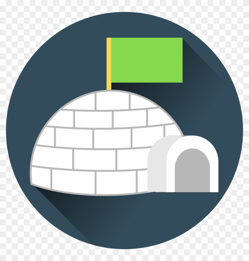 Igloo Logo Icon - Igloo Logo Icon #282472