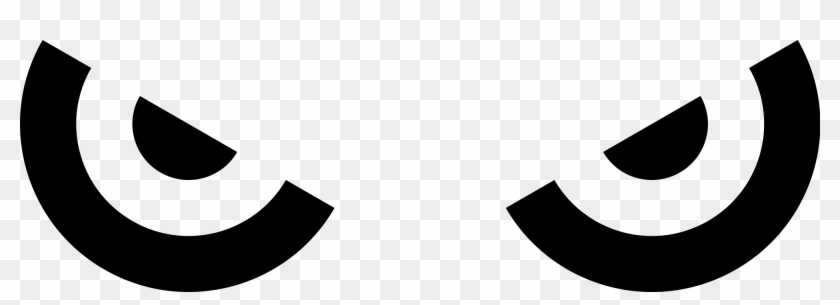 Angry Cartoon Eyes - Angry Cartoon Eyes Png #282433