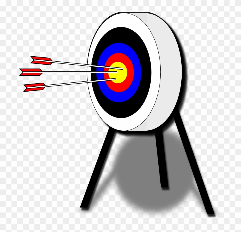 Clipart - Archery Target - Archery Target Clip Art #282451