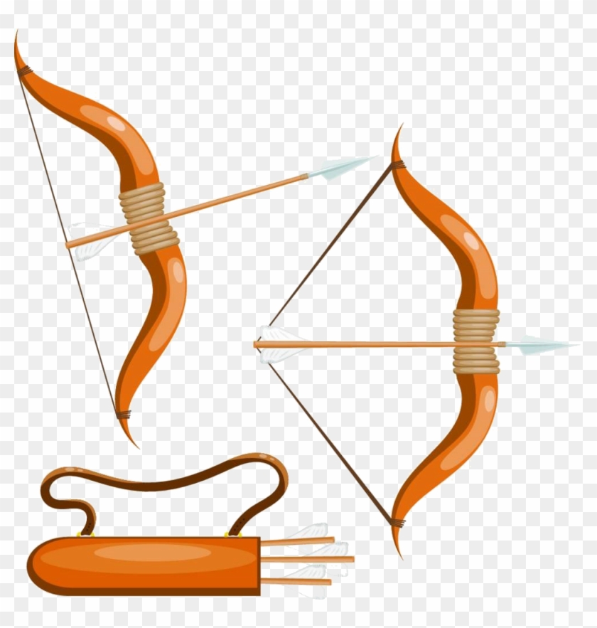 Bow And Arrow Arc Quiver - Bow And Arrow Arc Quiver #282525