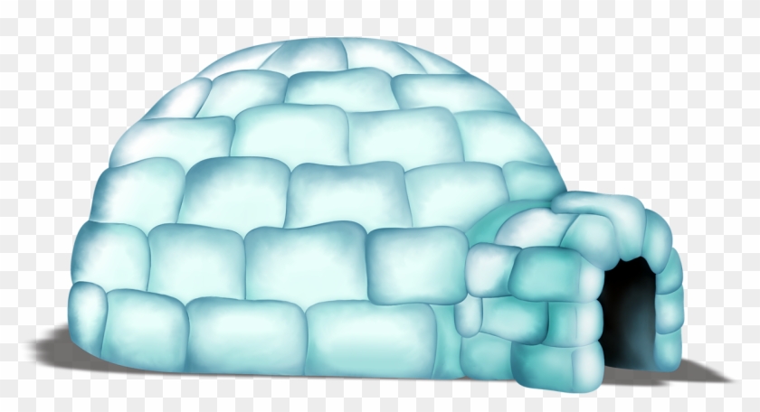 Igloo Clipart #282484