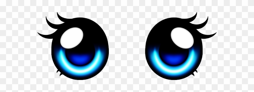 Cartoon Eyes Template - Circle #282493