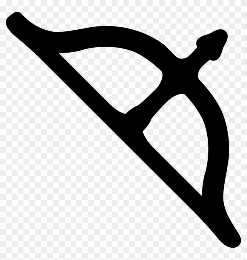 Bow And Arrow Comments - Arco E Flecha Logo #282508