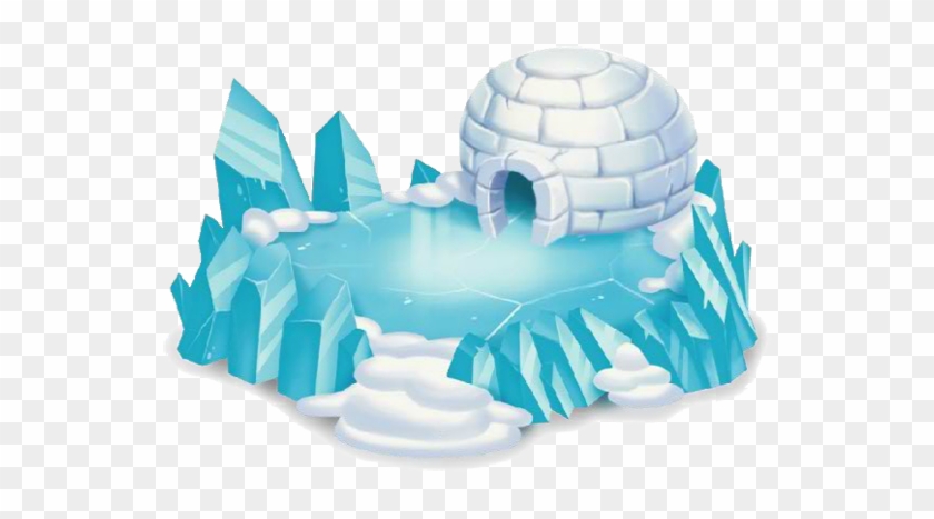 Pure Ice Habitat - Antiguo Habitat Hielo En Dragon City #282536
