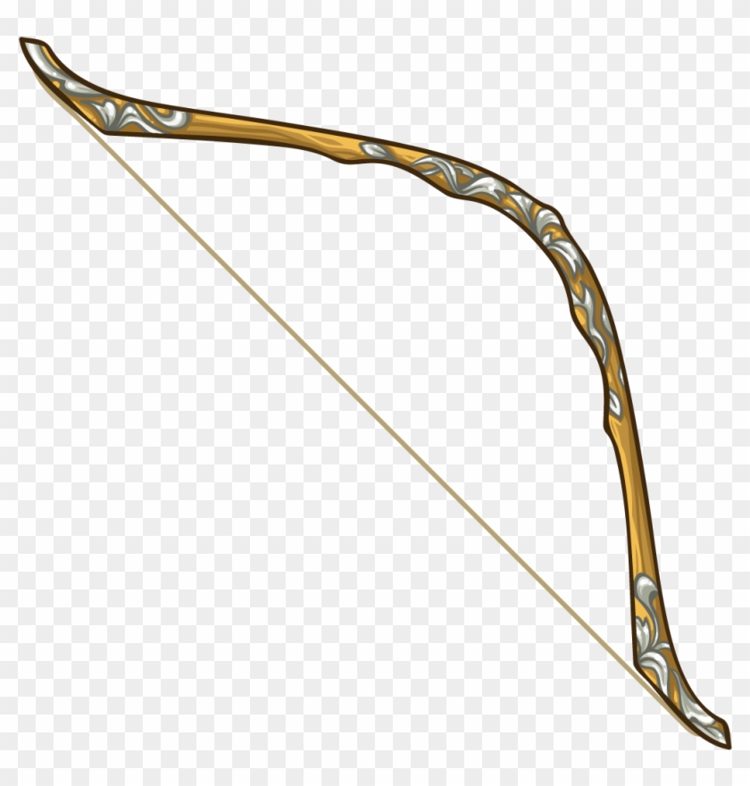 Elven Bow - Lord Of The Rings Elf Bow #282545