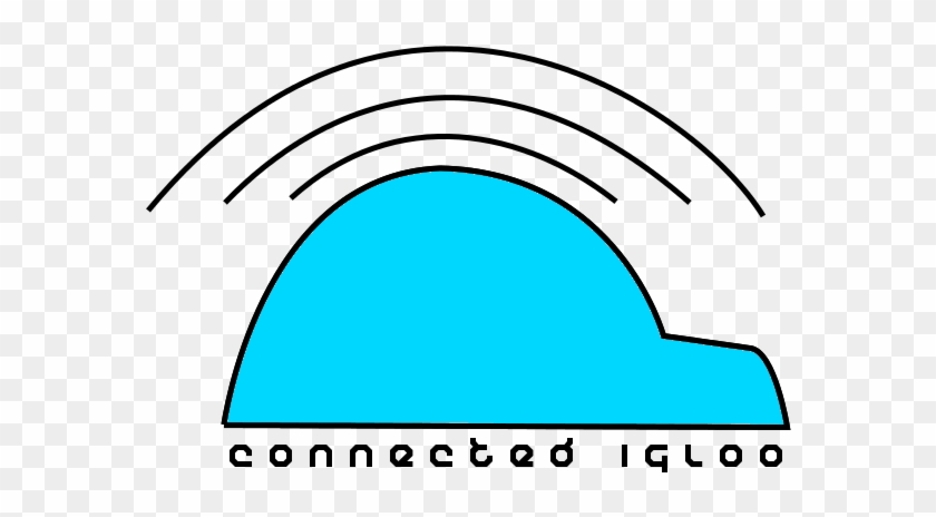 Connected Igloo Logo - Schüssel #282569