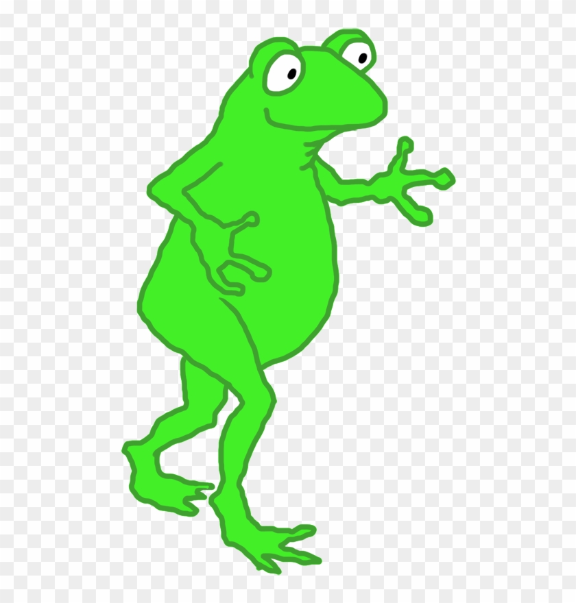 Frog Man - Frog Png Cartoon #282574