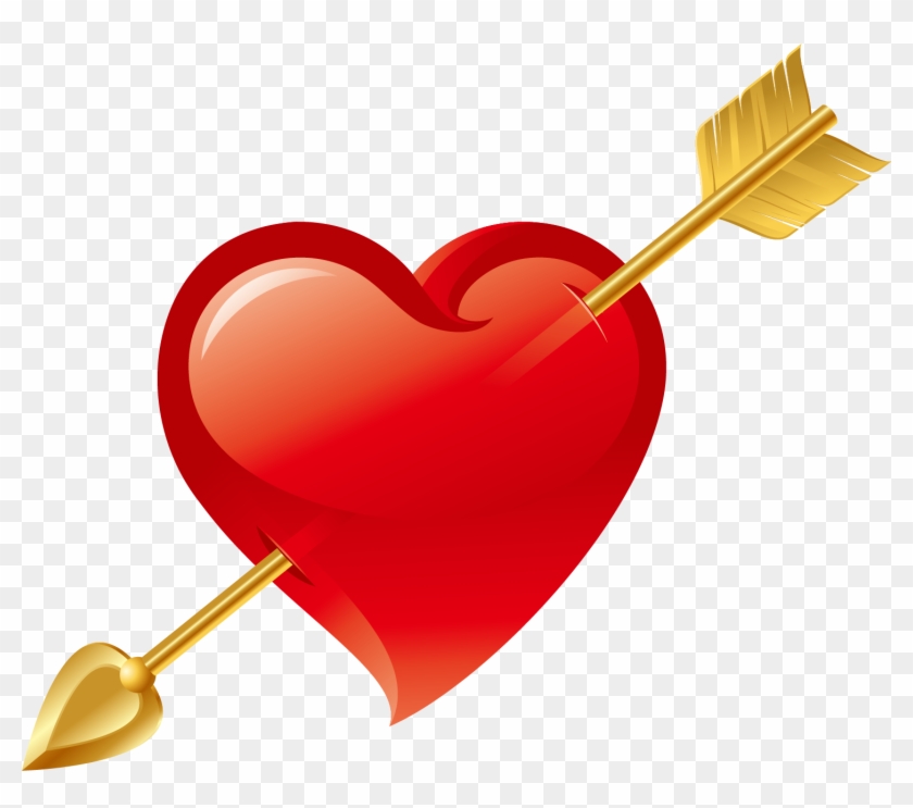 Hearts And Arrows Hearts And Arrows Clip Art - Hearts And Arrows Hearts And Arrows Clip Art #282615