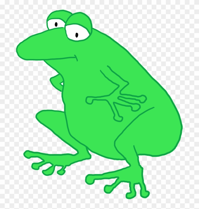 Cartoon Frog Pics - Sitting #282576