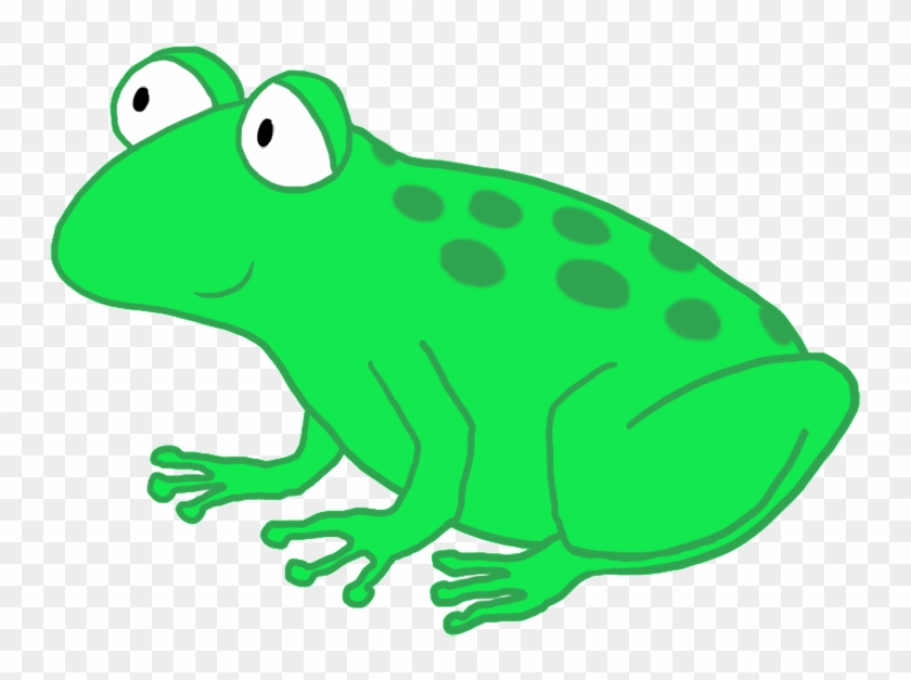 Frog Clip Art - Cartoon Frog Transparent Background #282595