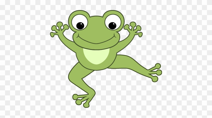 School Frog Clipart - Frog Png Clipart #282605