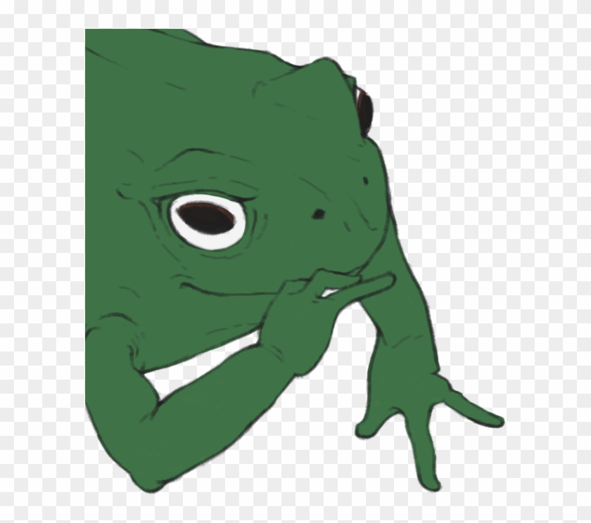 Smug Frog - Realistic Pepe The Frog #282607