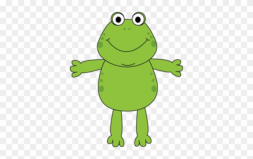Cute And Fun Frog - Frog Green Clipart #282611