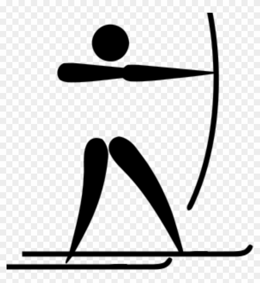 Archery Ski Pictogram - Olympic Archery #282614