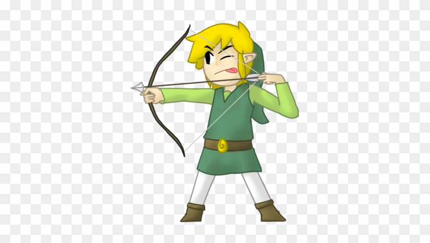 Archer Link By Volcanoid - Cartoon #282616