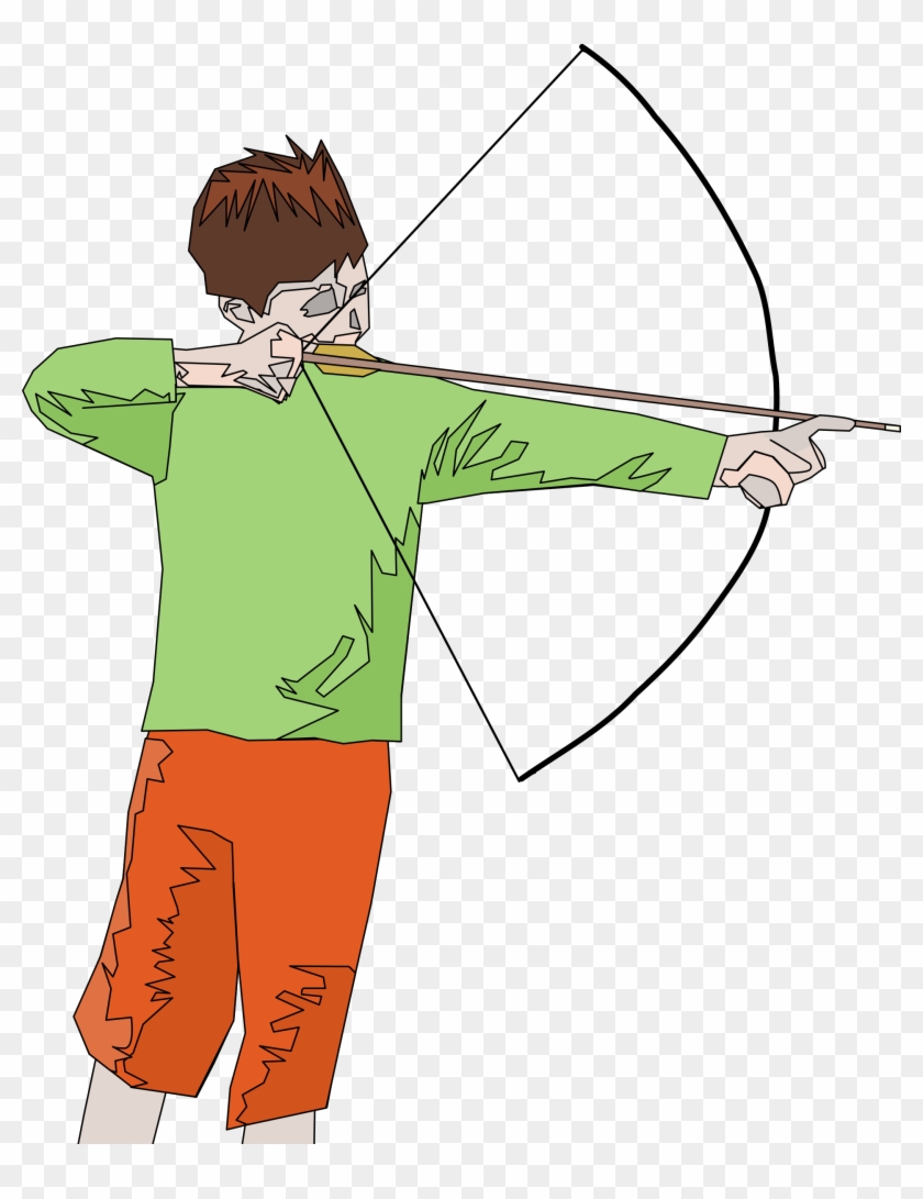 Big Image - Archer With Bow And Arrow #282627