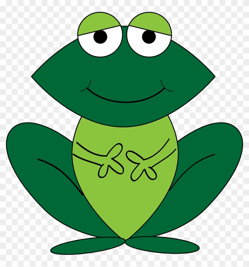 Frog Cartoons - Cartoon Images Of Animals #282634