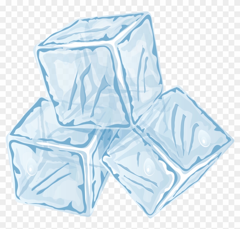 Ice Cubes Png Clip Art Best Web - Ice Cubes Clipart #282657