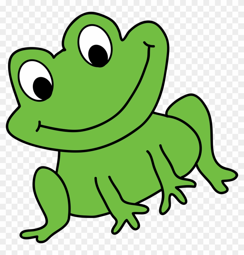 Frog 1 - Frog Cartoon - Free Transparent PNG Clipart Images Download