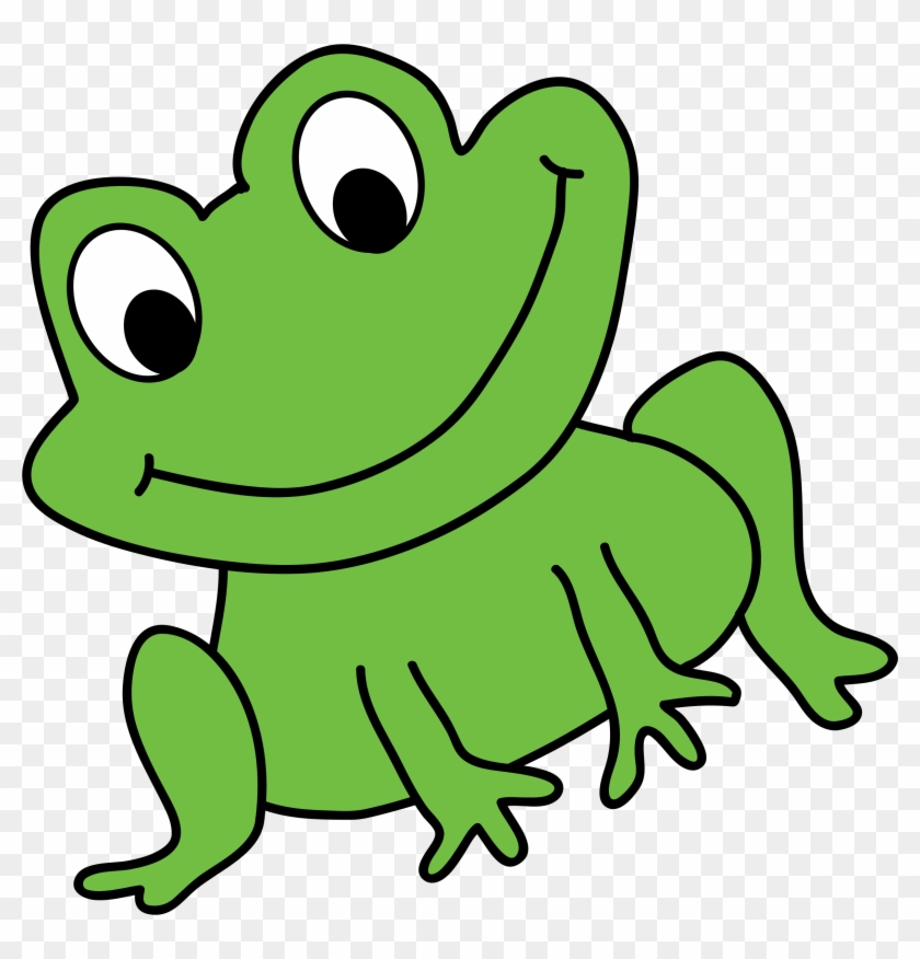 Frog 1 - Frog Cartoon #282647