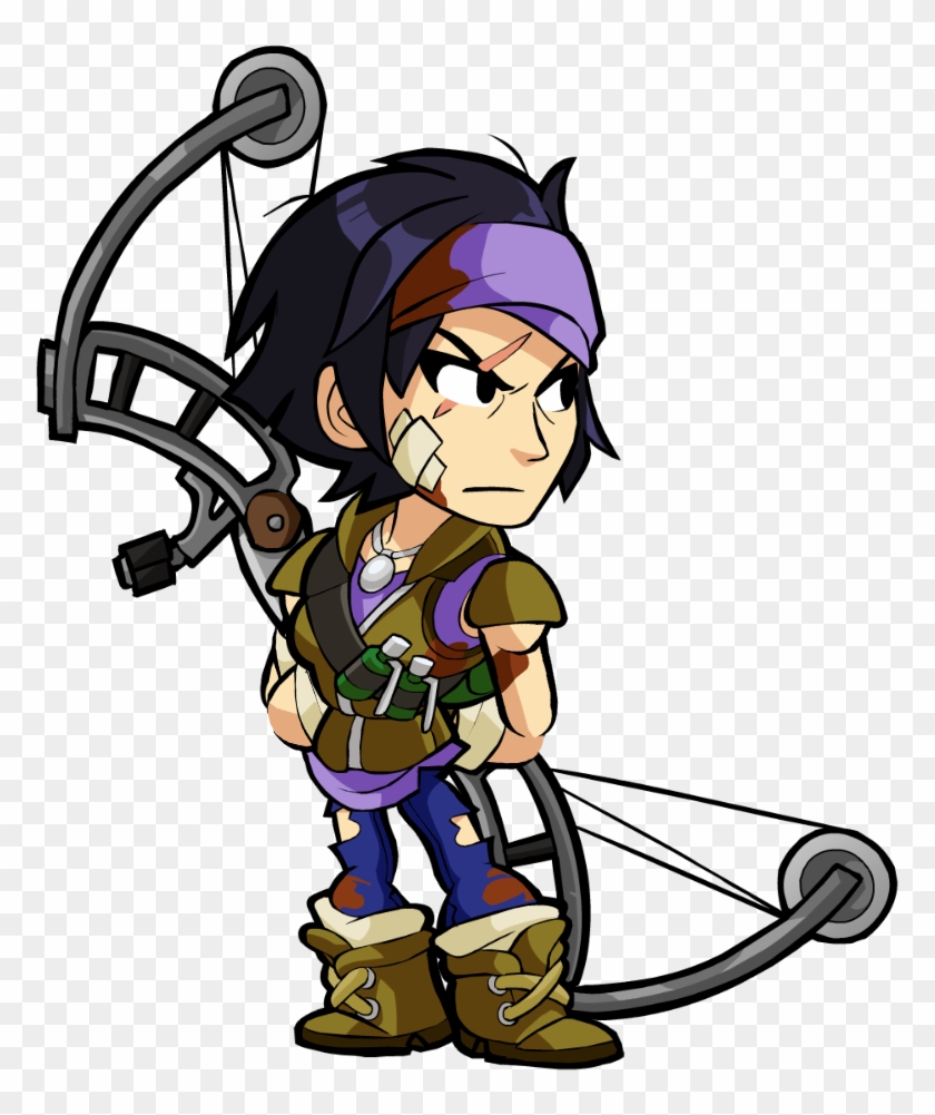 New Skin Elven Ranger Diana Brawlhalla #282664